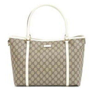 GUCCI GG Supreme Tote Bag